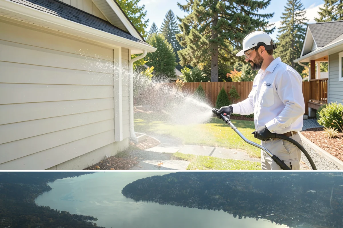 Outdoor Kitchen Appliance Cleaning in Sammamish, King County, WA - Plan appliance detailing in spring so your outdoor kitchen is protected and presentable through the summer entertaining season.
