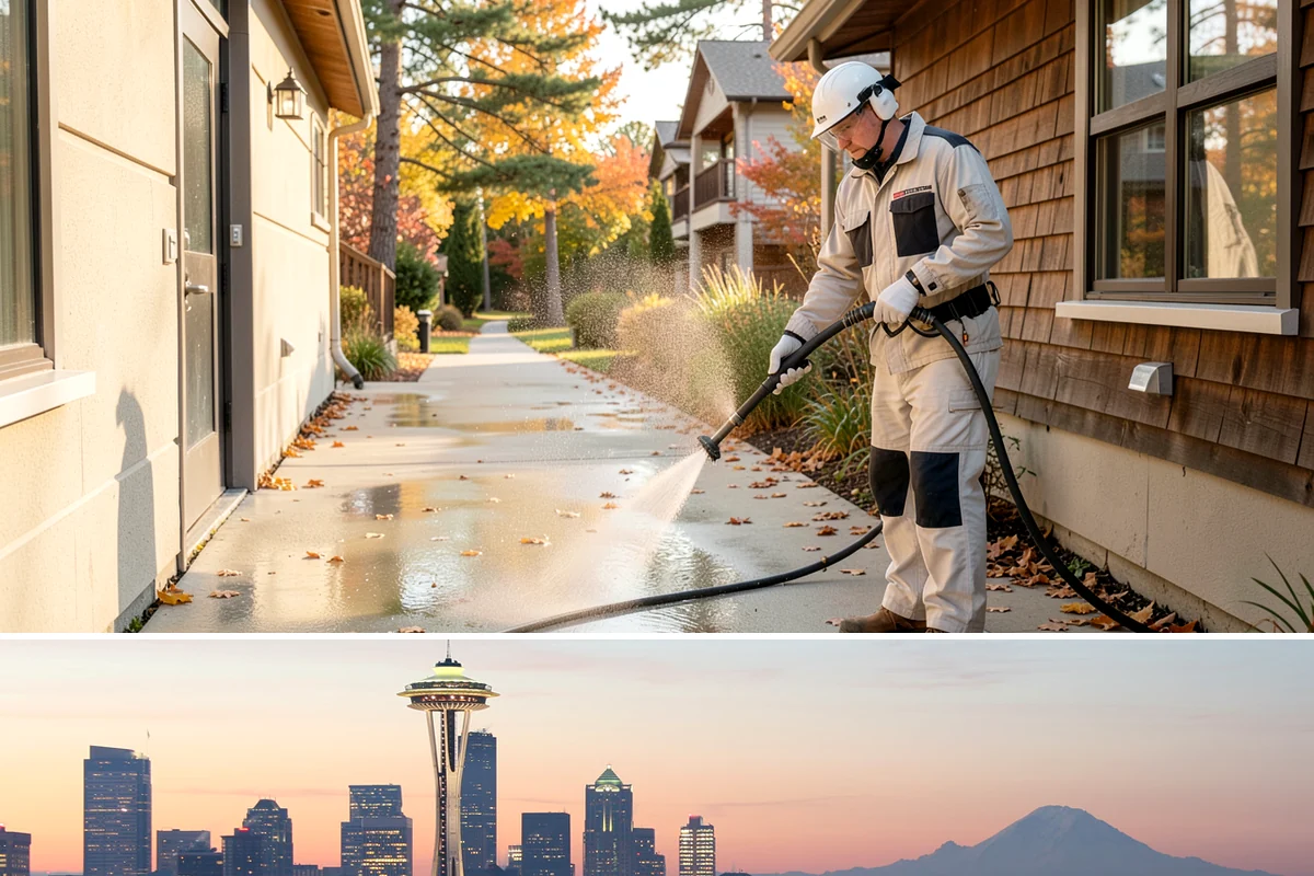 Outdoor Kitchen Appliance Cleaning in Seattle, King County, WA - Plan appliance detailing in spring so your outdoor kitchen is protected and presentable through the summer entertaining season.