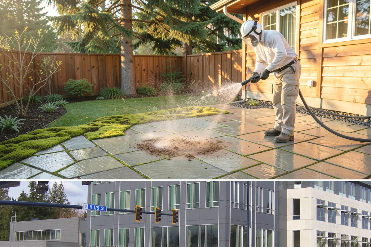 Outdoor Kitchen Appliance Cleaning in Shoreline, King County, WA - Plan appliance detailing in spring so your outdoor kitchen is protected and presentable through the summer entertaining season.