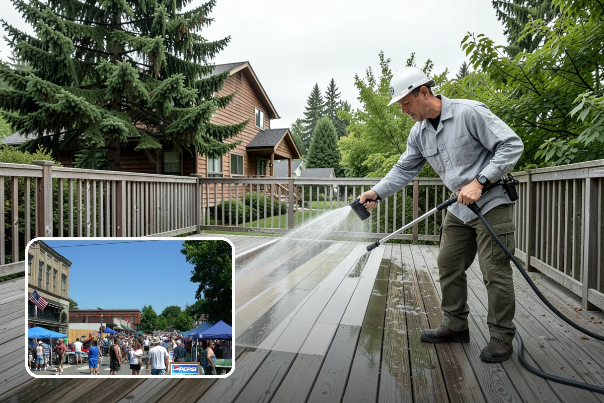 Outdoor Kitchen Appliance Cleaning in Snohomish, Snohomish County, WA - Slows stainless pitting driven by damp marine air