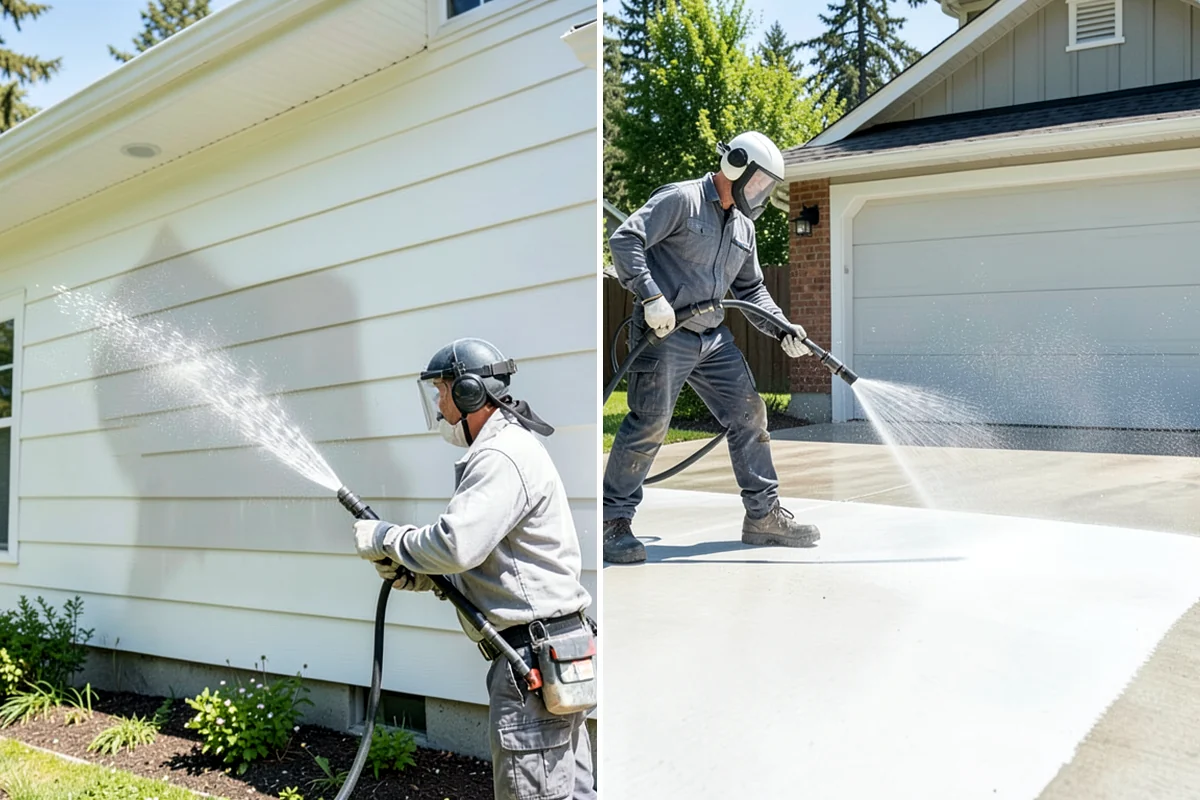 Outdoor Kitchen Appliance Cleaning in Snoqualmie, King County, WA - Cover electrical and control panels before cleaning