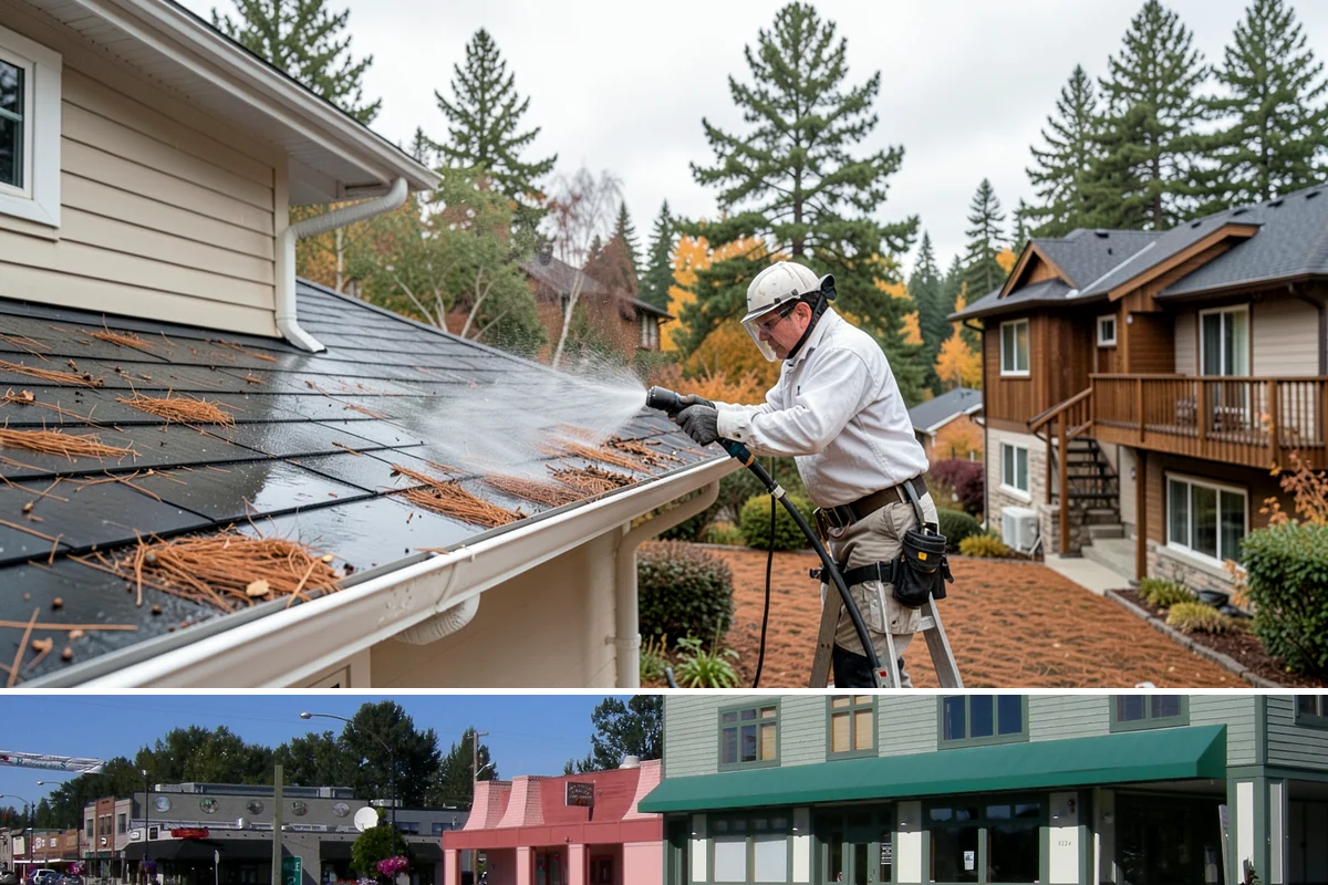 Outdoor Kitchen Appliance Cleaning in Snoqualmie, King County, WA - Plan appliance detailing in spring so your outdoor kitchen is protected and presentable through the summer entertaining season.