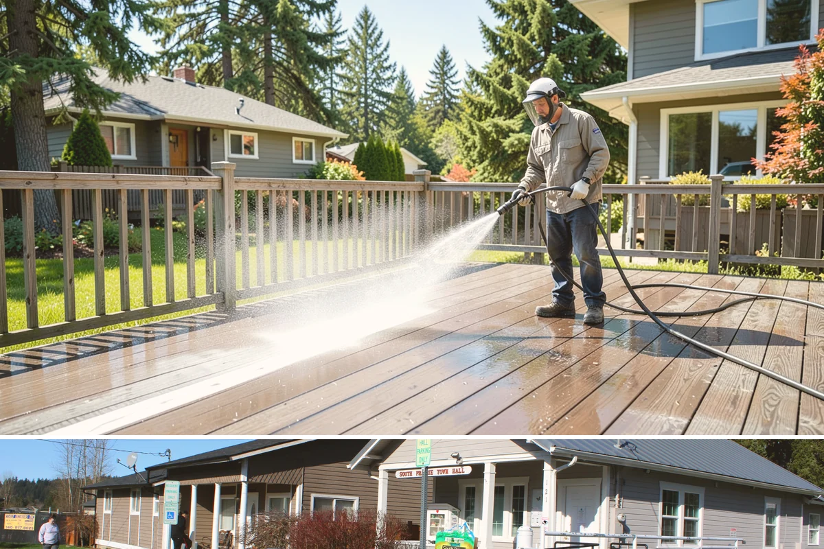 Outdoor Kitchen Appliance Cleaning in South Prairie, Pierce County, WA - Plan appliance detailing in spring so your outdoor kitchen is protected and presentable through the summer entertaining season.