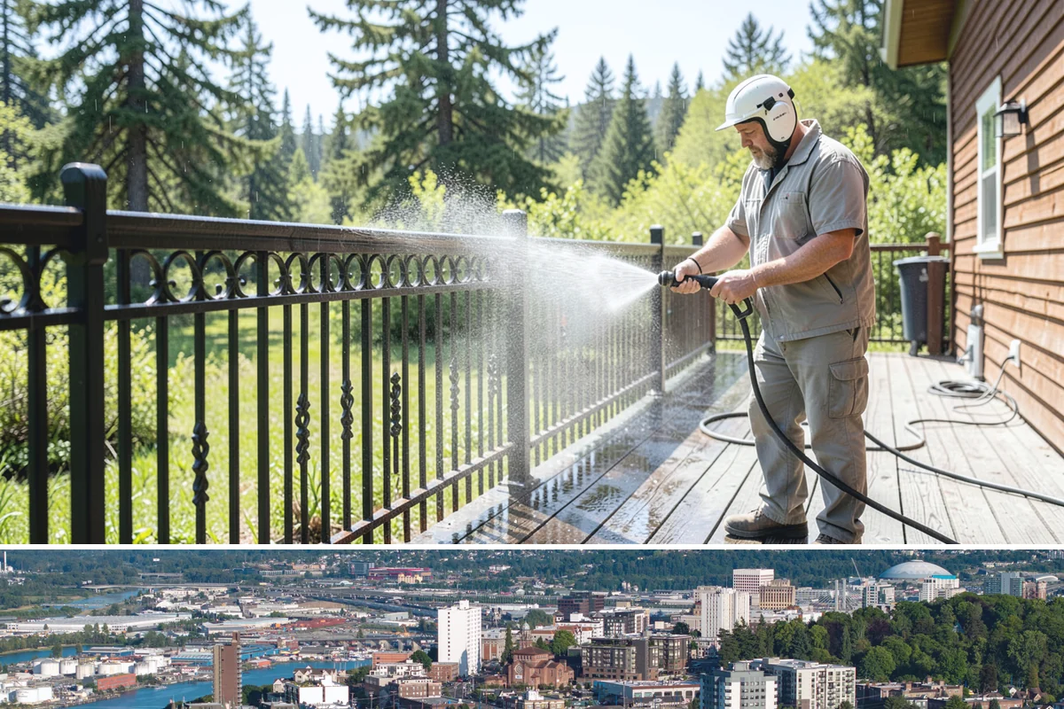 Outdoor Kitchen Appliance Cleaning in Tacoma, Pierce County, WA - Plan appliance detailing in spring so your outdoor kitchen is protected and presentable through the summer entertaining season.