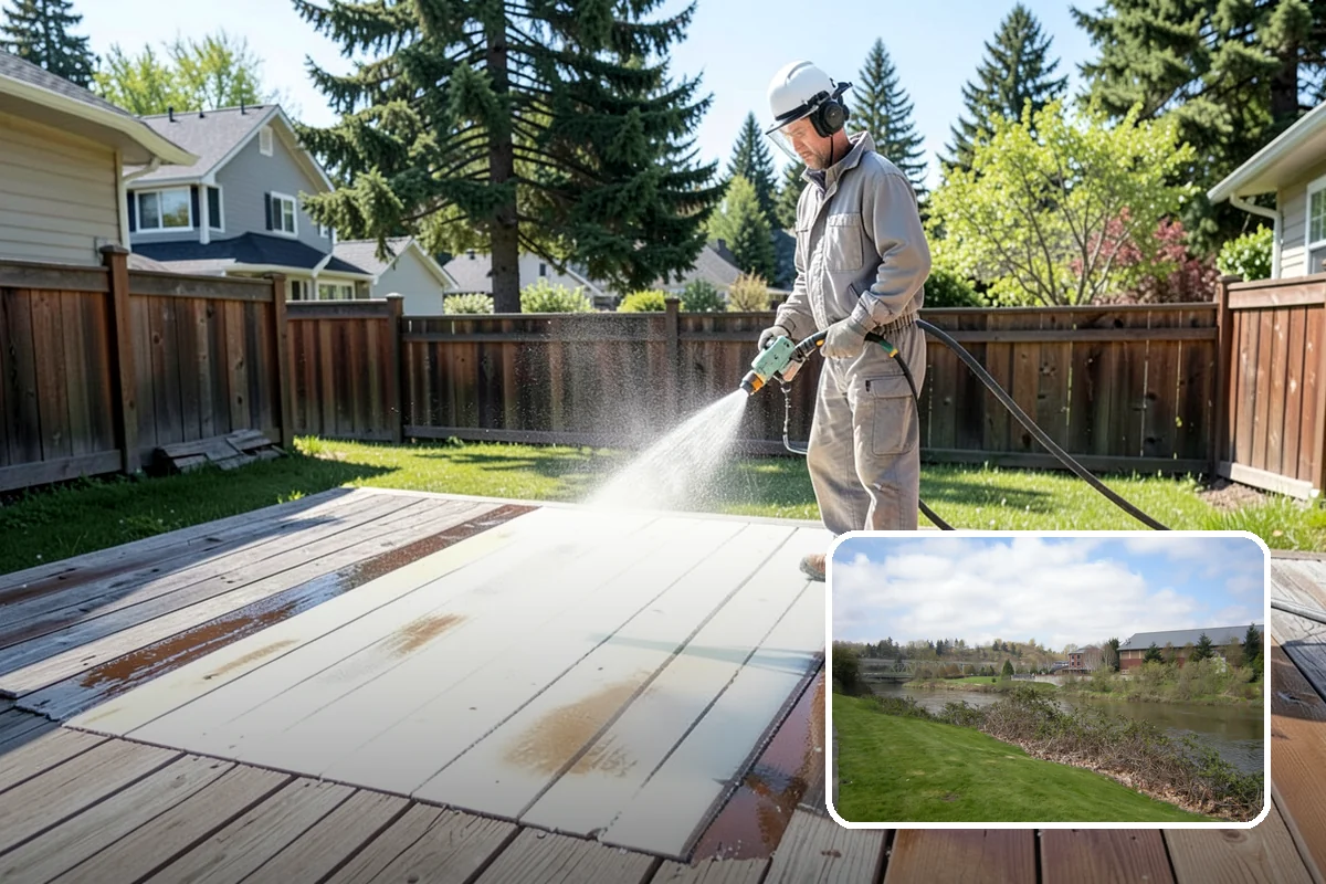 Outdoor Kitchen Appliance Cleaning in Tukwila, King County, WA - Slows stainless pitting driven by damp marine air
