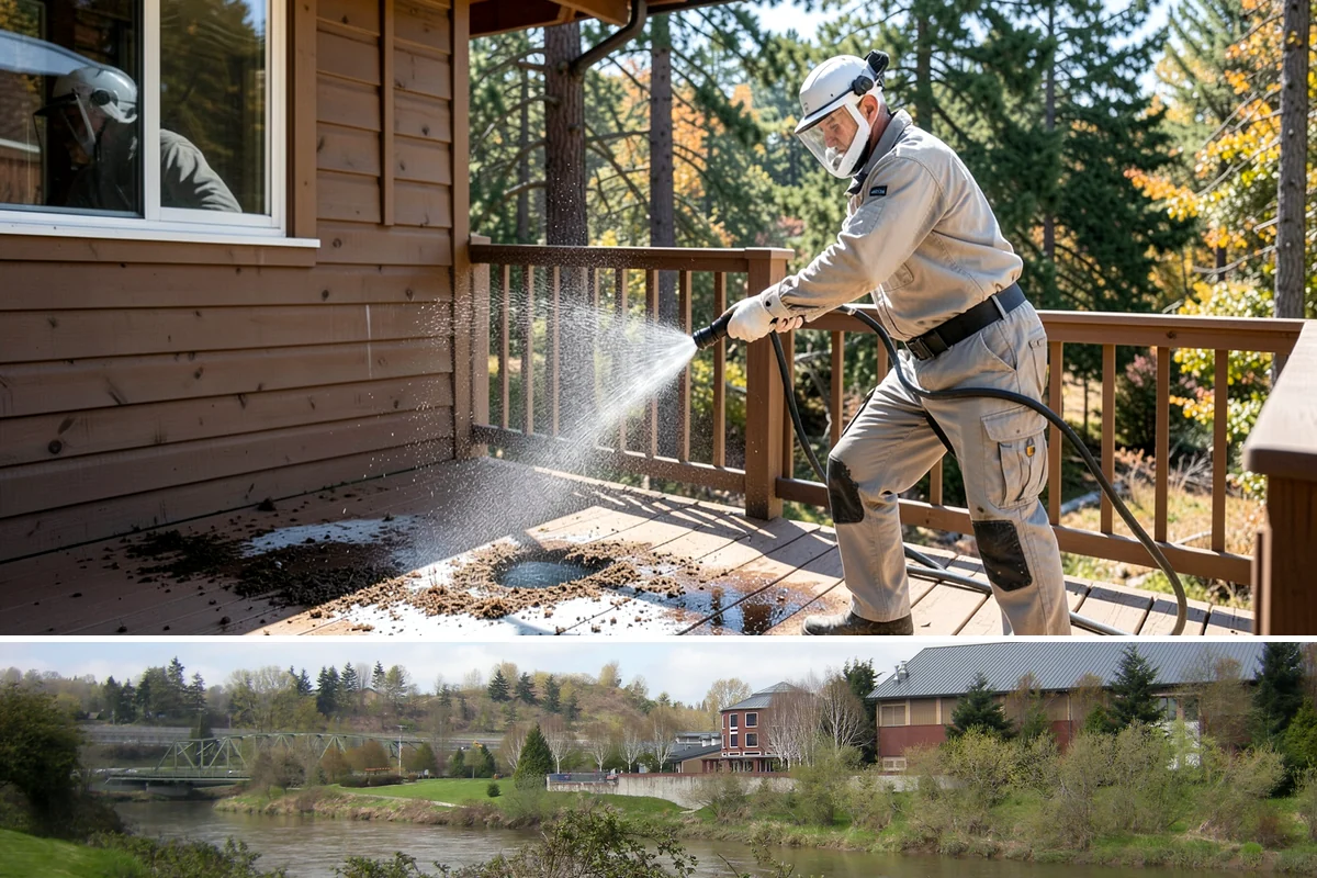 Outdoor Kitchen Appliance Cleaning in Tukwila, King County, WA - Plan appliance detailing in spring so your outdoor kitchen is protected and presentable through the summer entertaining season.