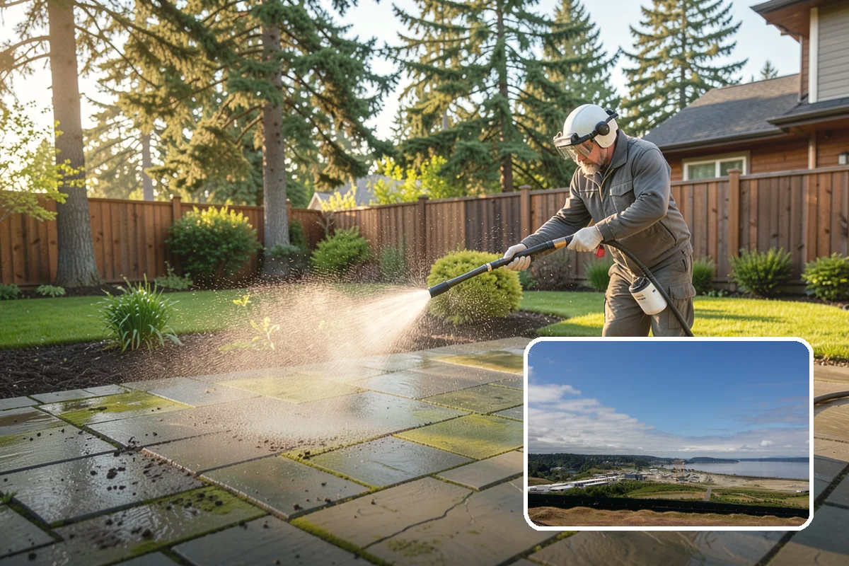 Outdoor Kitchen Appliance Cleaning in University Place, Pierce County, WA - Slows stainless pitting driven by damp marine air