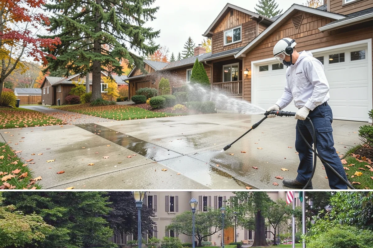 Outdoor Kitchen Appliance Cleaning in Woodinville, King County, WA - Plan appliance detailing in spring so your outdoor kitchen is protected and presentable through the summer entertaining season.