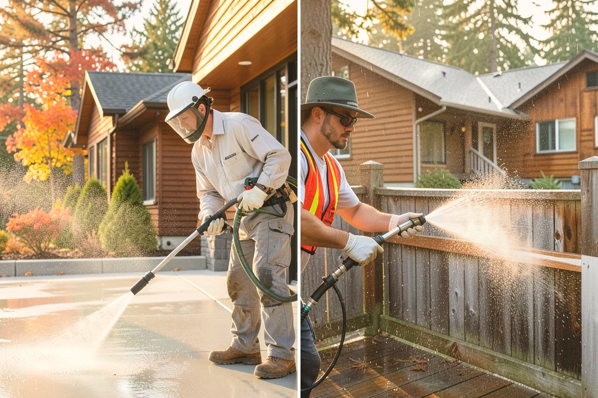 Outdoor Kitchen Cleaning in Algona, King County, WA - Cover and protect appliances and utility connections