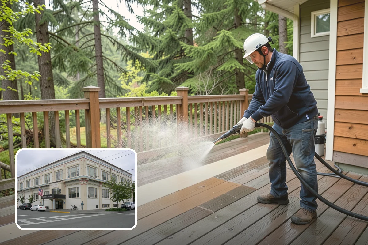 Outdoor Kitchen Cleaning in Anacortes, Skagit County, WA - Cuts cooking grease alongside weather-driven mildew