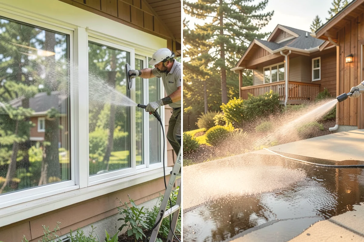 Outdoor Kitchen Cleaning in Anacortes, Skagit County, WA - Cover and protect appliances and utility connections