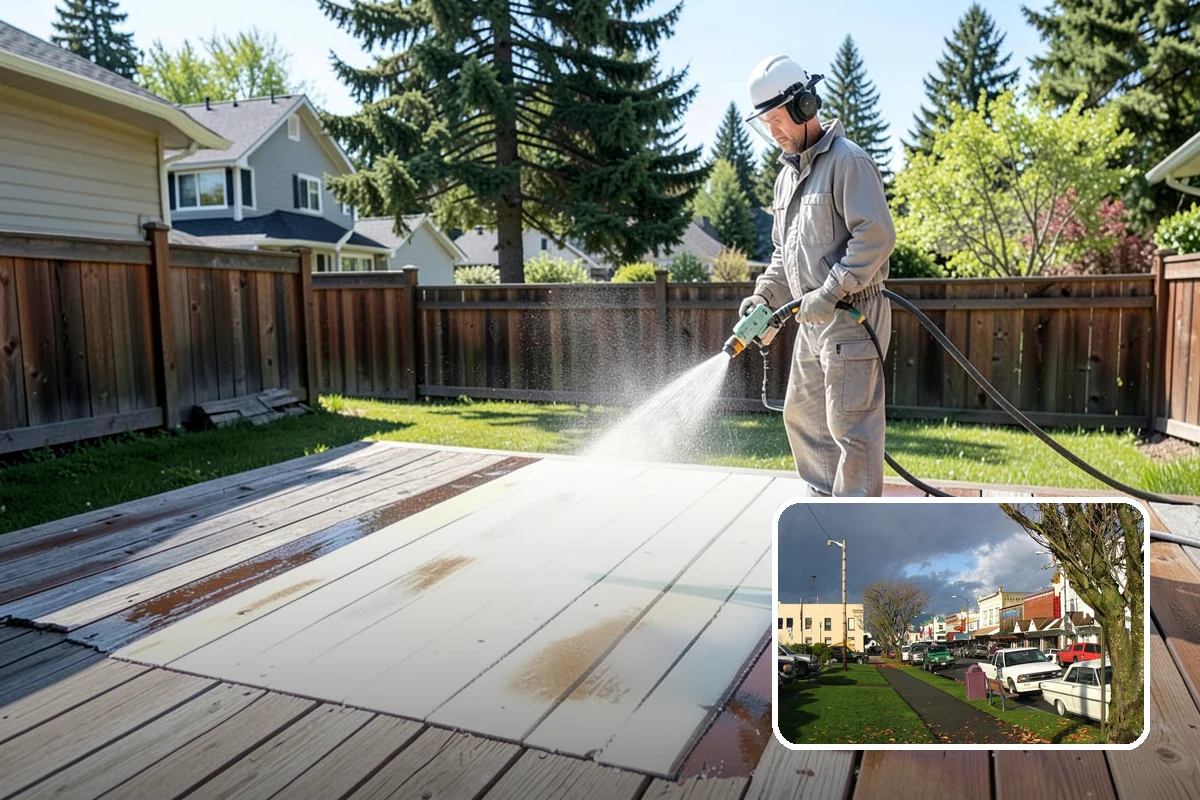 Outdoor Kitchen Cleaning in Arlington, Snohomish County, WA - Cuts cooking grease alongside weather-driven mildew
