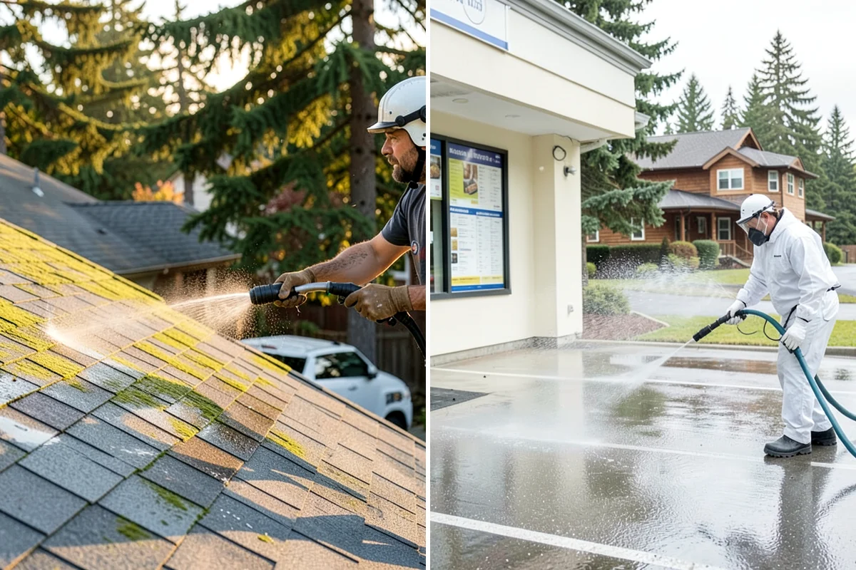 Outdoor Kitchen Cleaning in Arlington, Snohomish County, WA - Cover and protect appliances and utility connections