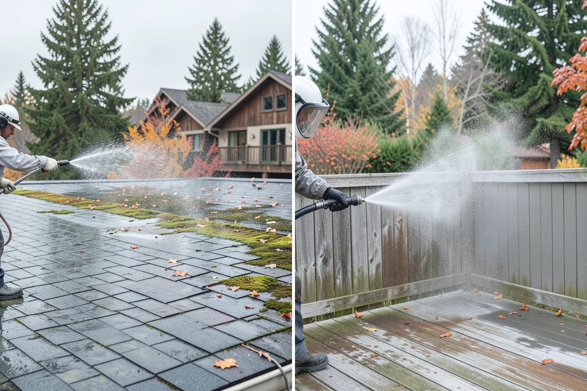 Outdoor Kitchen Cleaning in Auburn, King County, WA - Cover and protect appliances and utility connections
