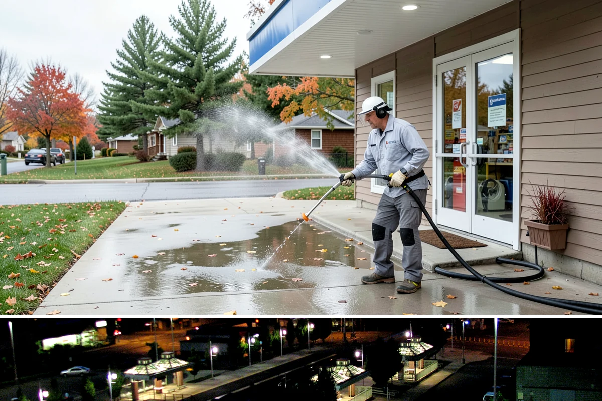 Outdoor Kitchen Cleaning in Auburn, King County, WA - Late spring is ideal so the kitchen is clean and ready as the outdoor cooking season begins.