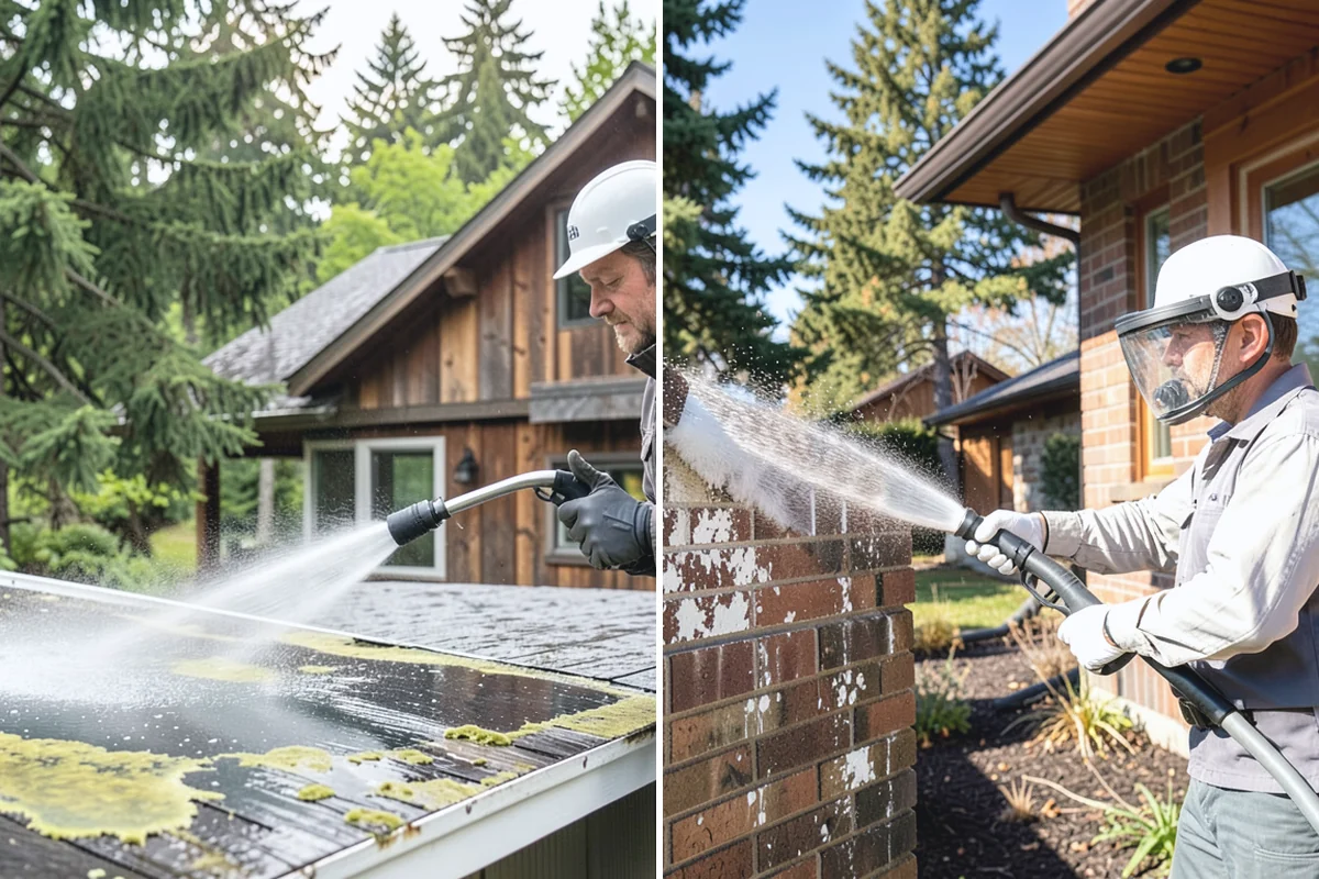 Outdoor Kitchen Cleaning in Beaux Arts Village, King County, WA - Cover and protect appliances and utility connections