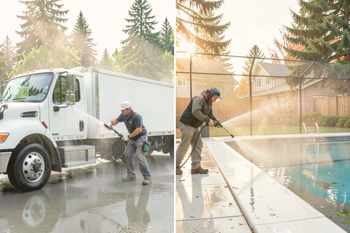 Outdoor Kitchen Cleaning in Bellevue, King County, WA - Cover and protect appliances and utility connections