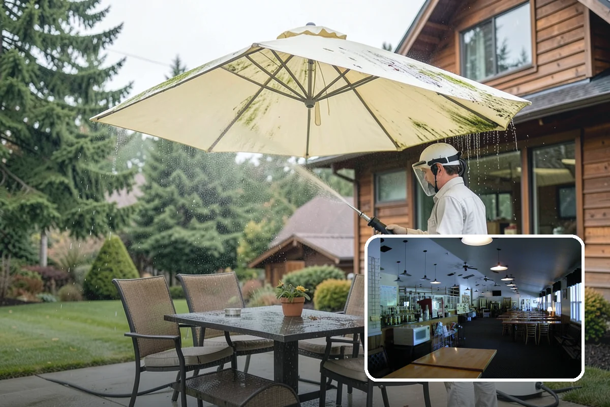 Outdoor Kitchen Cleaning in Black Diamond, King County, WA - Cuts cooking grease alongside weather-driven mildew
