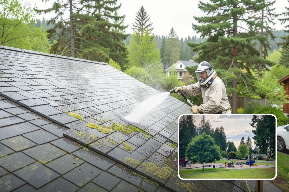 Outdoor Kitchen Cleaning in Bonney Lake, Pierce County, WA - Cuts cooking grease alongside weather-driven mildew