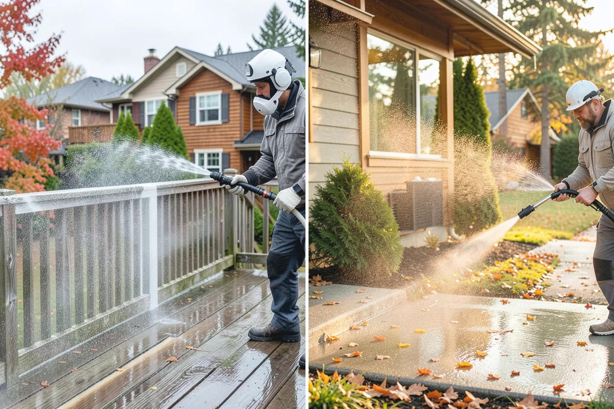 Outdoor Kitchen Cleaning in Bonney Lake, Pierce County, WA - Cover and protect appliances and utility connections