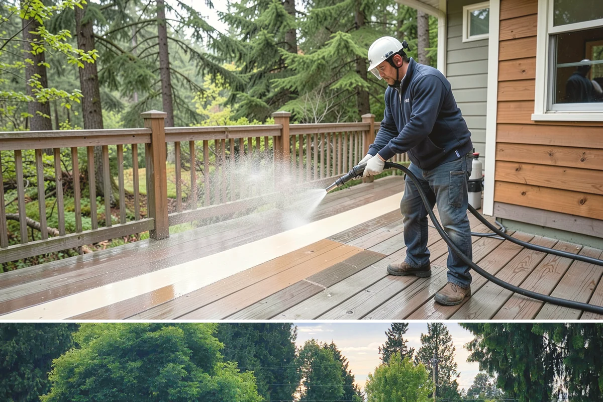 Outdoor Kitchen Cleaning in Bonney Lake, Pierce County, WA - Late spring is ideal so the kitchen is clean and ready as the outdoor cooking season begins.