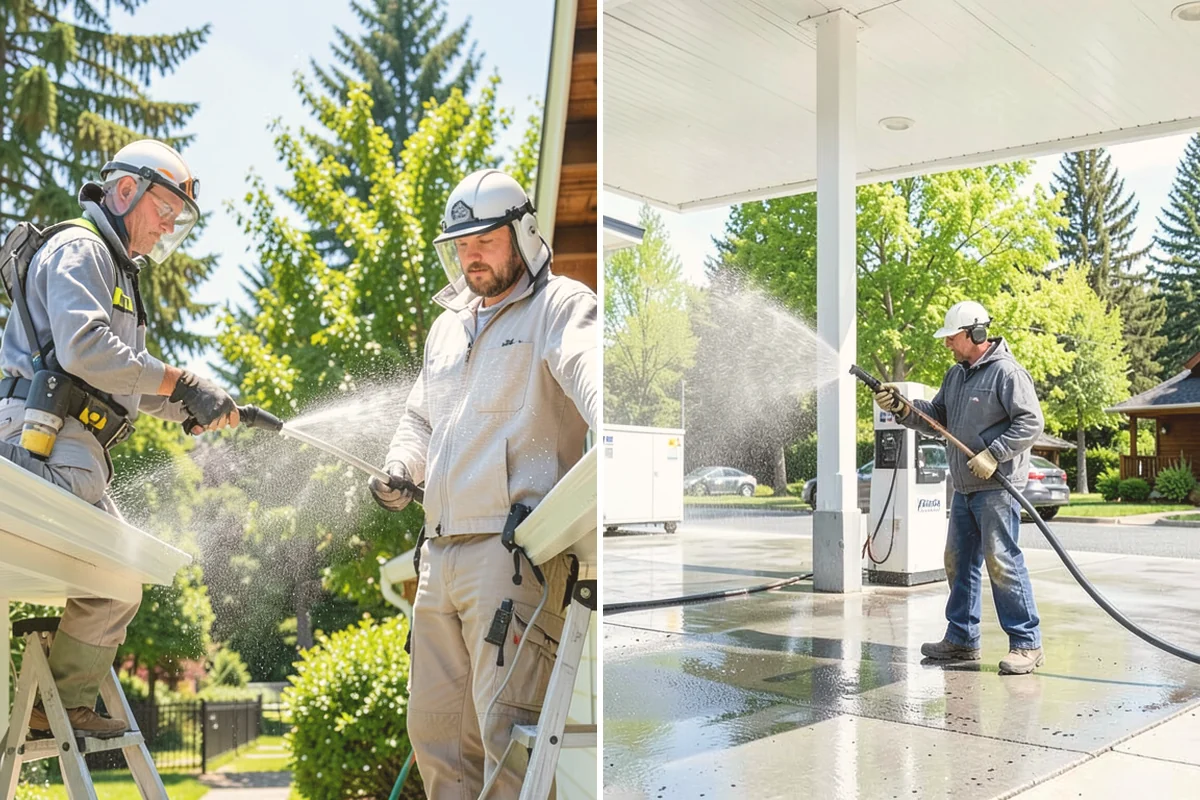 Outdoor Kitchen Cleaning in Bothell, King County, WA - Cover and protect appliances and utility connections