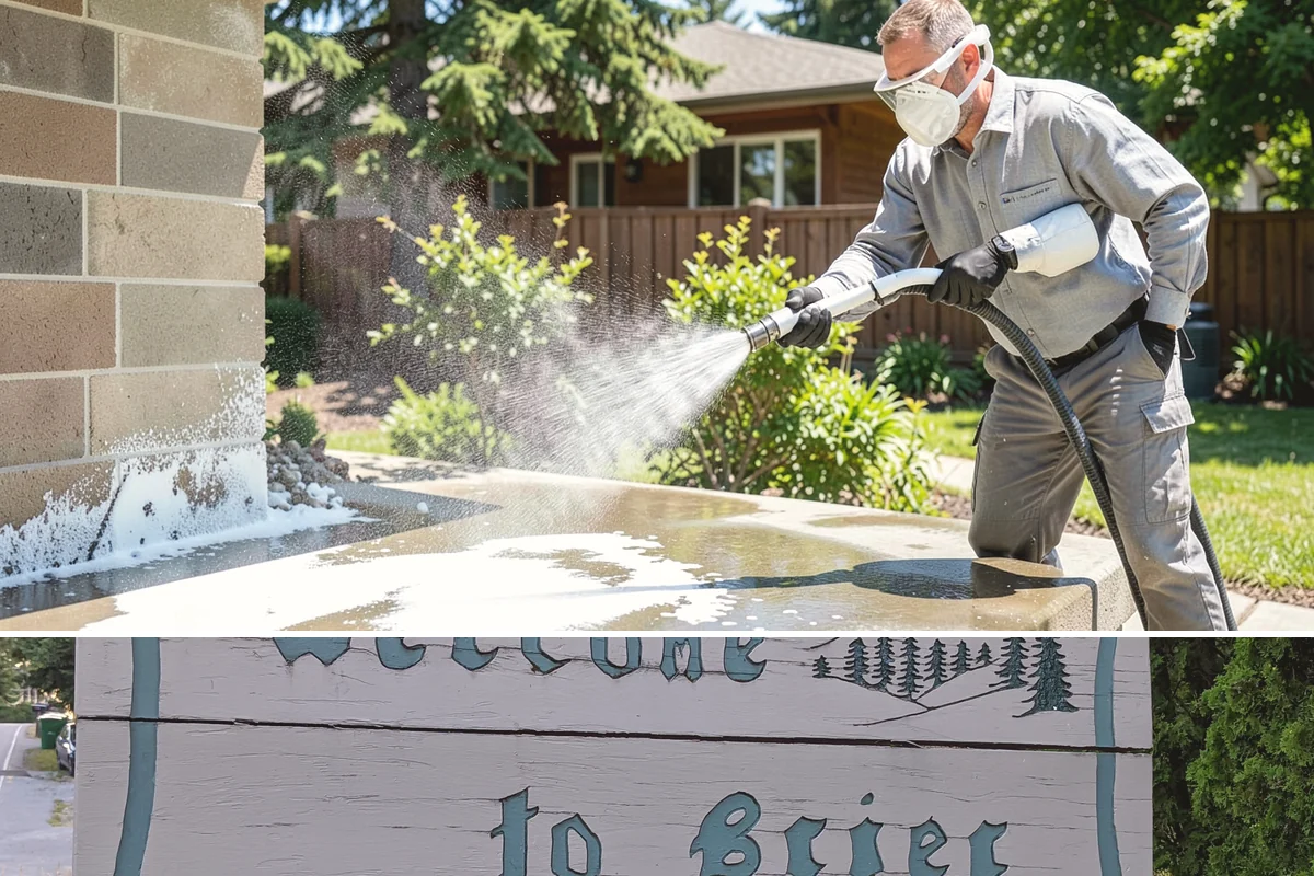 Outdoor Kitchen Cleaning in Brier, Snohomish County, WA - Late spring is ideal so the kitchen is clean and ready as the outdoor cooking season begins.
