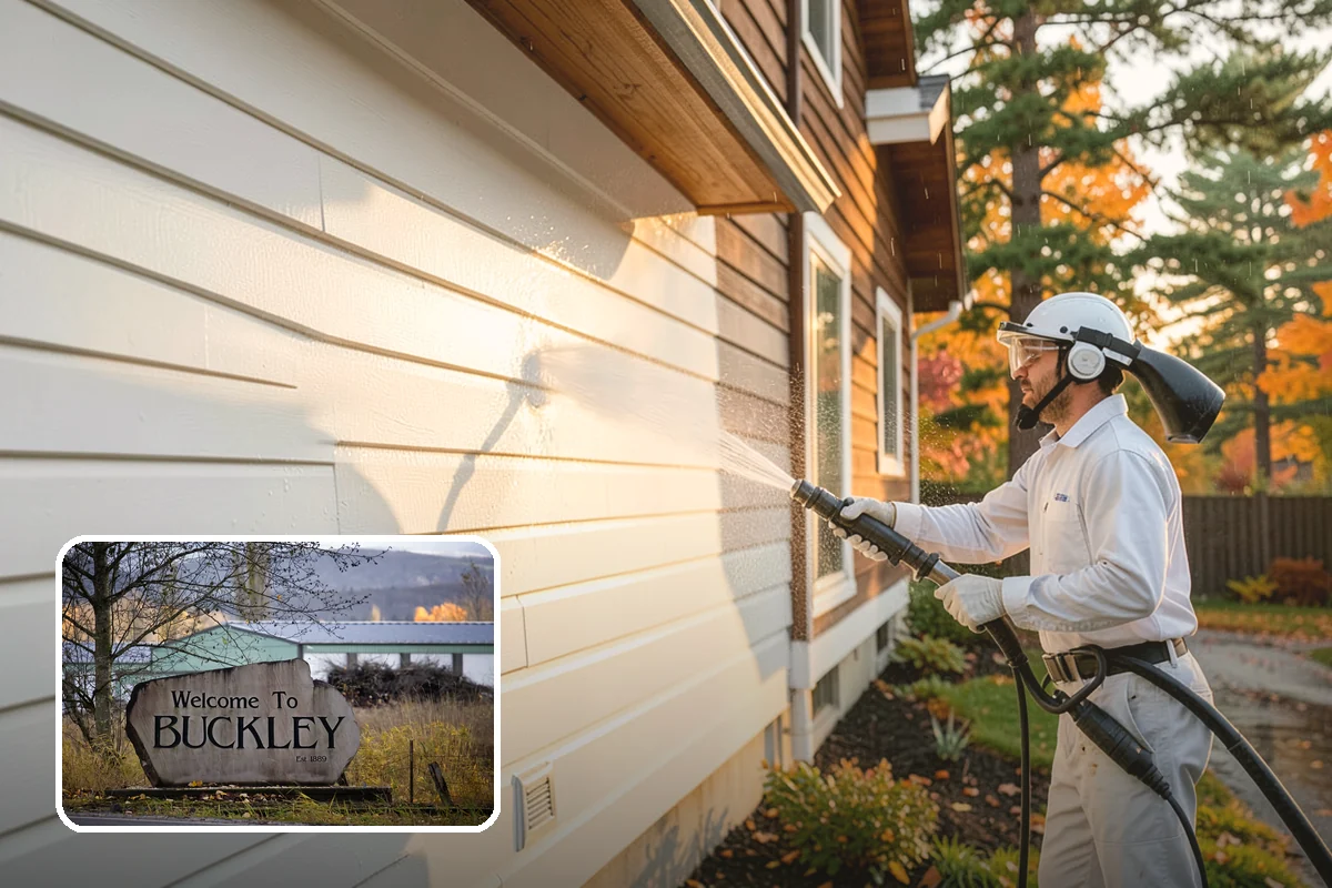 Outdoor Kitchen Cleaning in Buckley, Pierce County, WA - Cuts cooking grease alongside weather-driven mildew