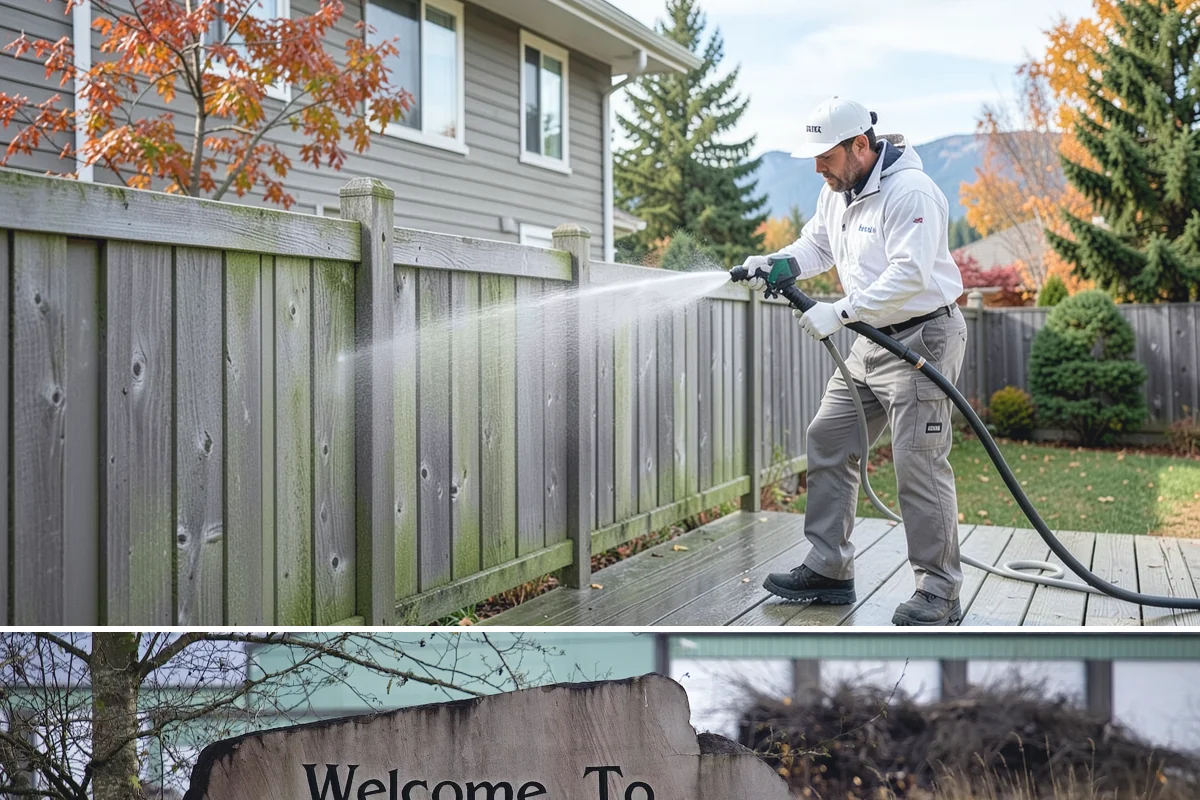 Outdoor Kitchen Cleaning in Buckley, Pierce County, WA - Late spring is ideal so the kitchen is clean and ready as the outdoor cooking season begins.