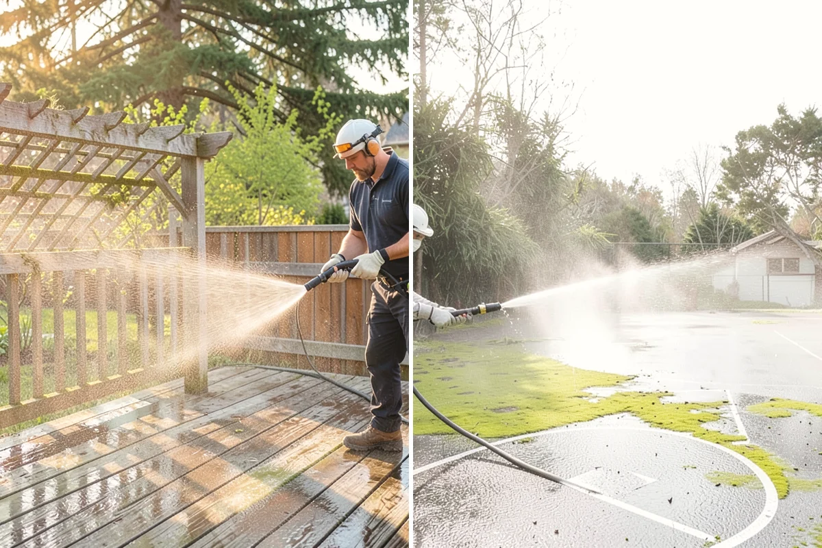 Outdoor Kitchen Cleaning in Burien, King County, WA - Cover and protect appliances and utility connections