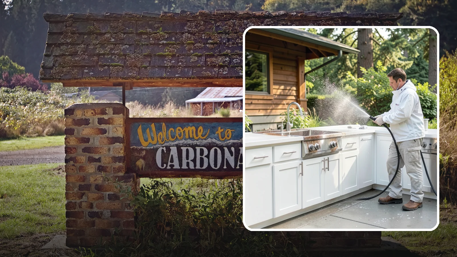 Outdoor Kitchen Cleaning in Carbonado, Pierce County, WA - Detail-clean outdoor kitchen counters, cabinetry, and surrounds to cut grease and grime without harming appliances.