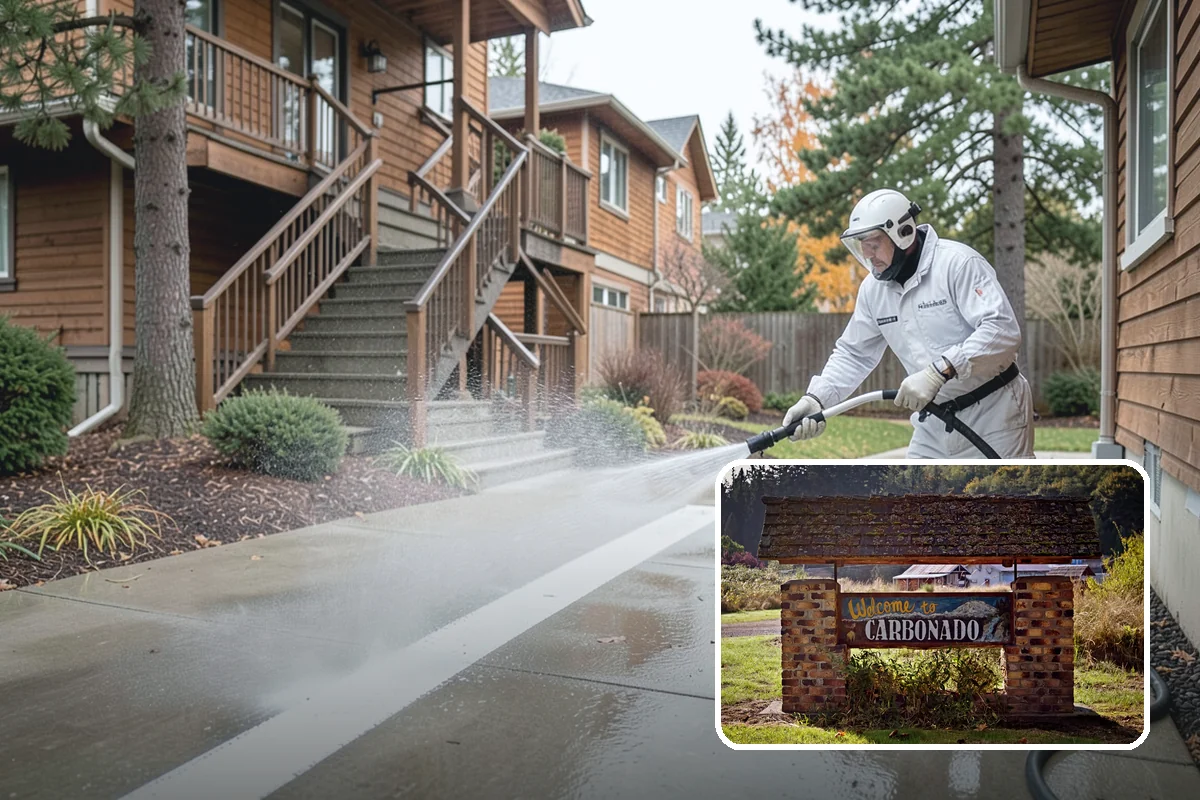 Outdoor Kitchen Cleaning in Carbonado, Pierce County, WA - Cuts cooking grease alongside weather-driven mildew