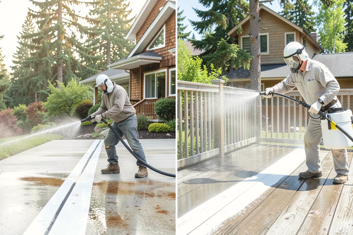 Outdoor Kitchen Cleaning in Carbonado, Pierce County, WA - Cover and protect appliances and utility connections