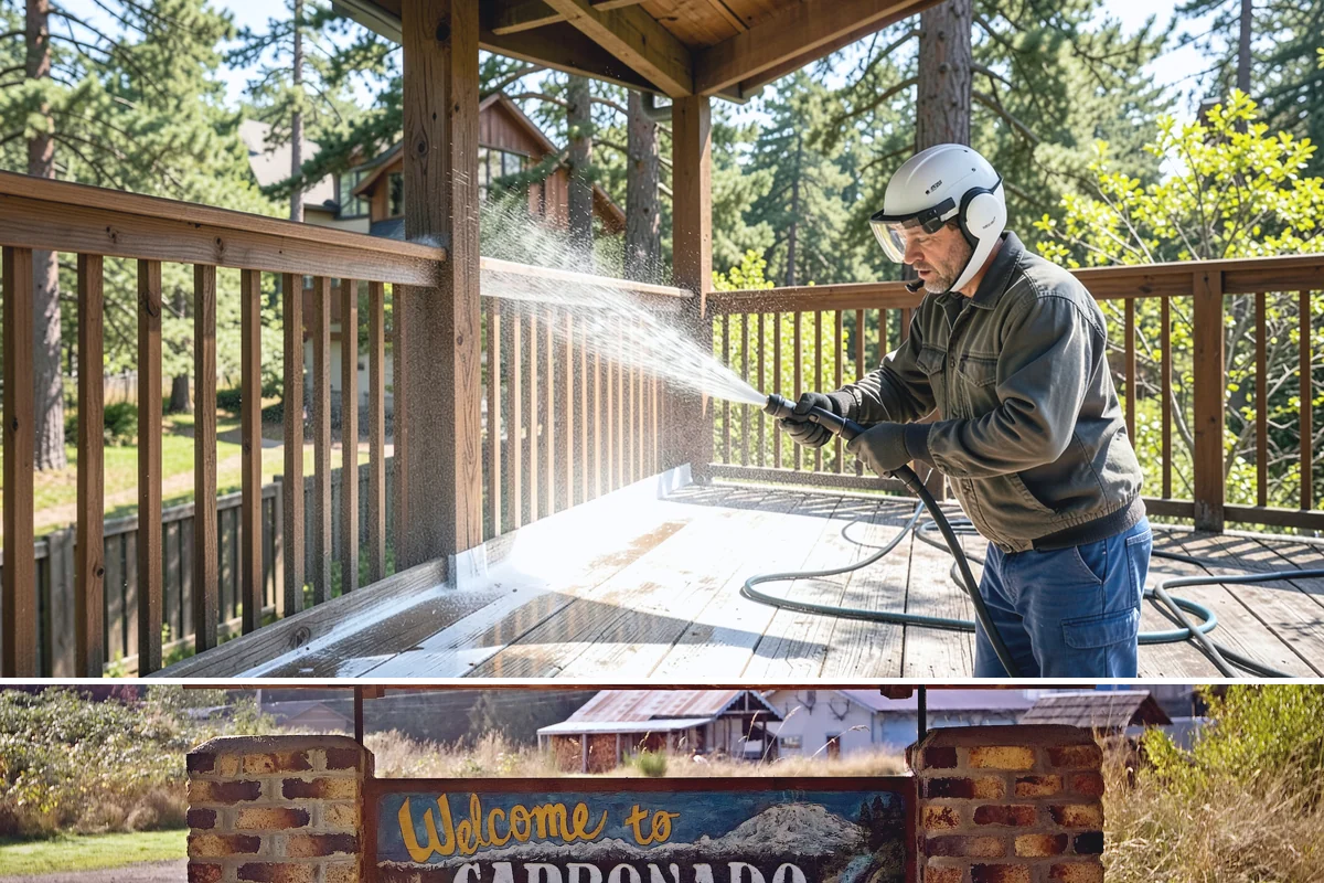 Outdoor Kitchen Cleaning in Carbonado, Pierce County, WA - Late spring is ideal so the kitchen is clean and ready as the outdoor cooking season begins.