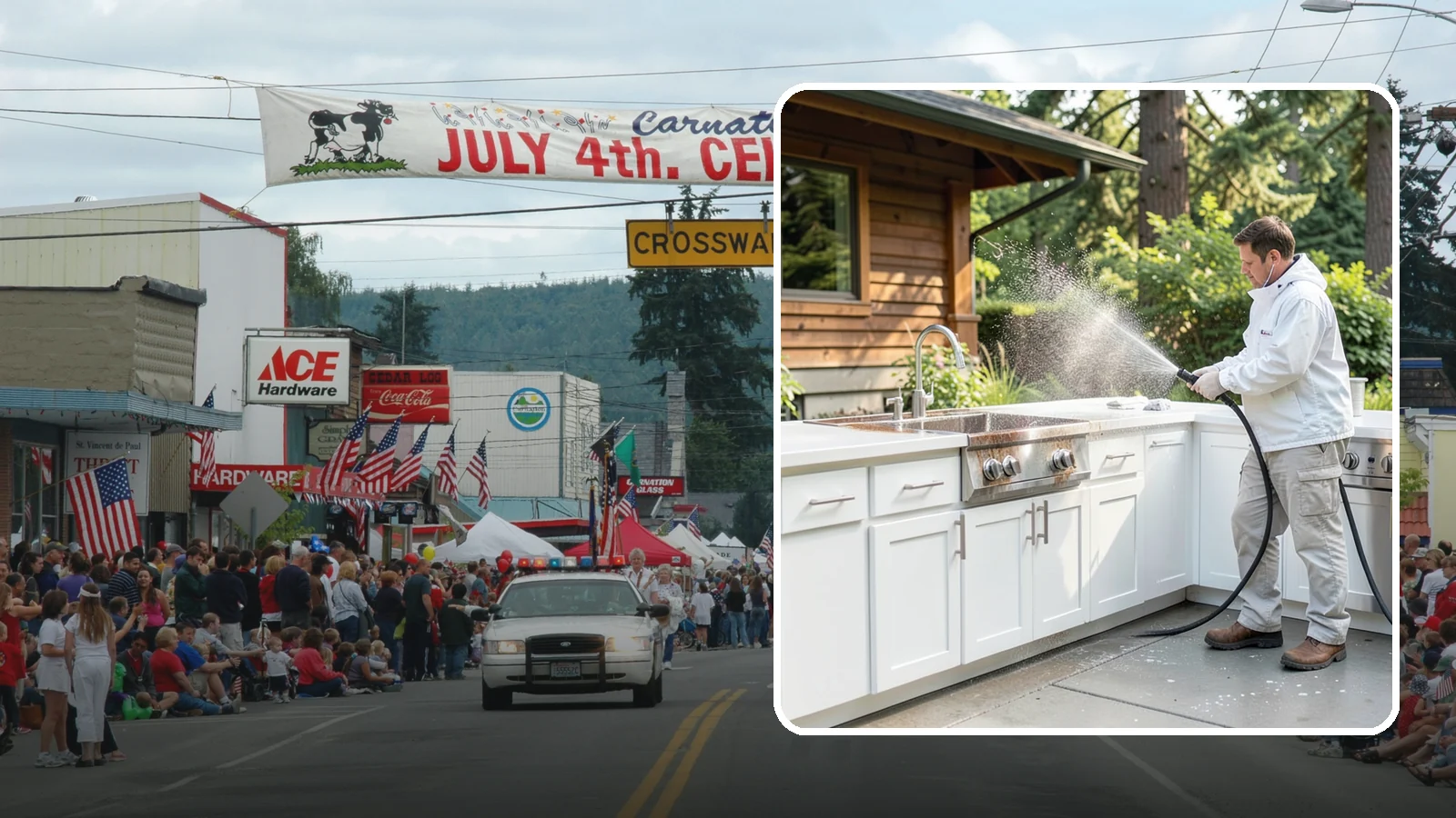 Outdoor Kitchen Cleaning in Carnation, King County, WA - Detail-clean outdoor kitchen counters, cabinetry, and surrounds to cut grease and grime without harming appliances.