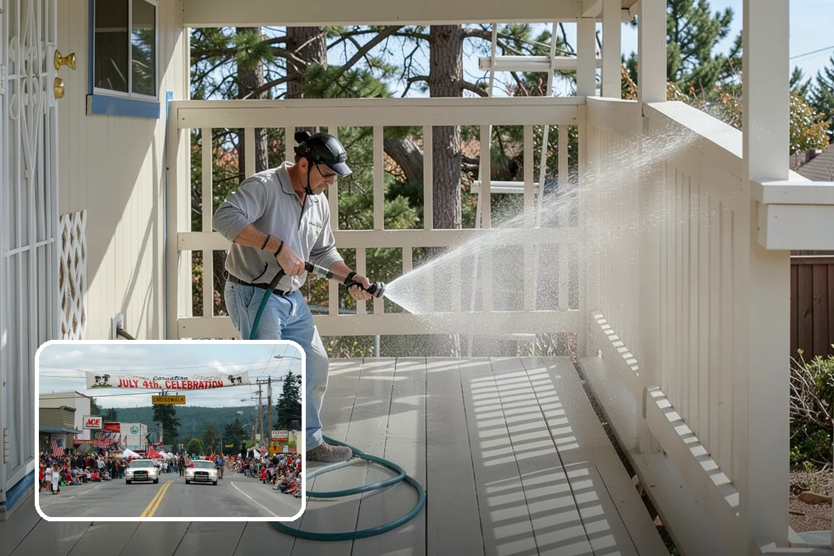 Outdoor Kitchen Cleaning in Carnation, King County, WA - Cuts cooking grease alongside weather-driven mildew