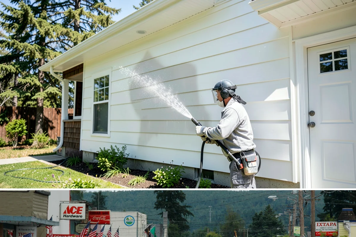 Outdoor Kitchen Cleaning in Carnation, King County, WA - Late spring is ideal so the kitchen is clean and ready as the outdoor cooking season begins.