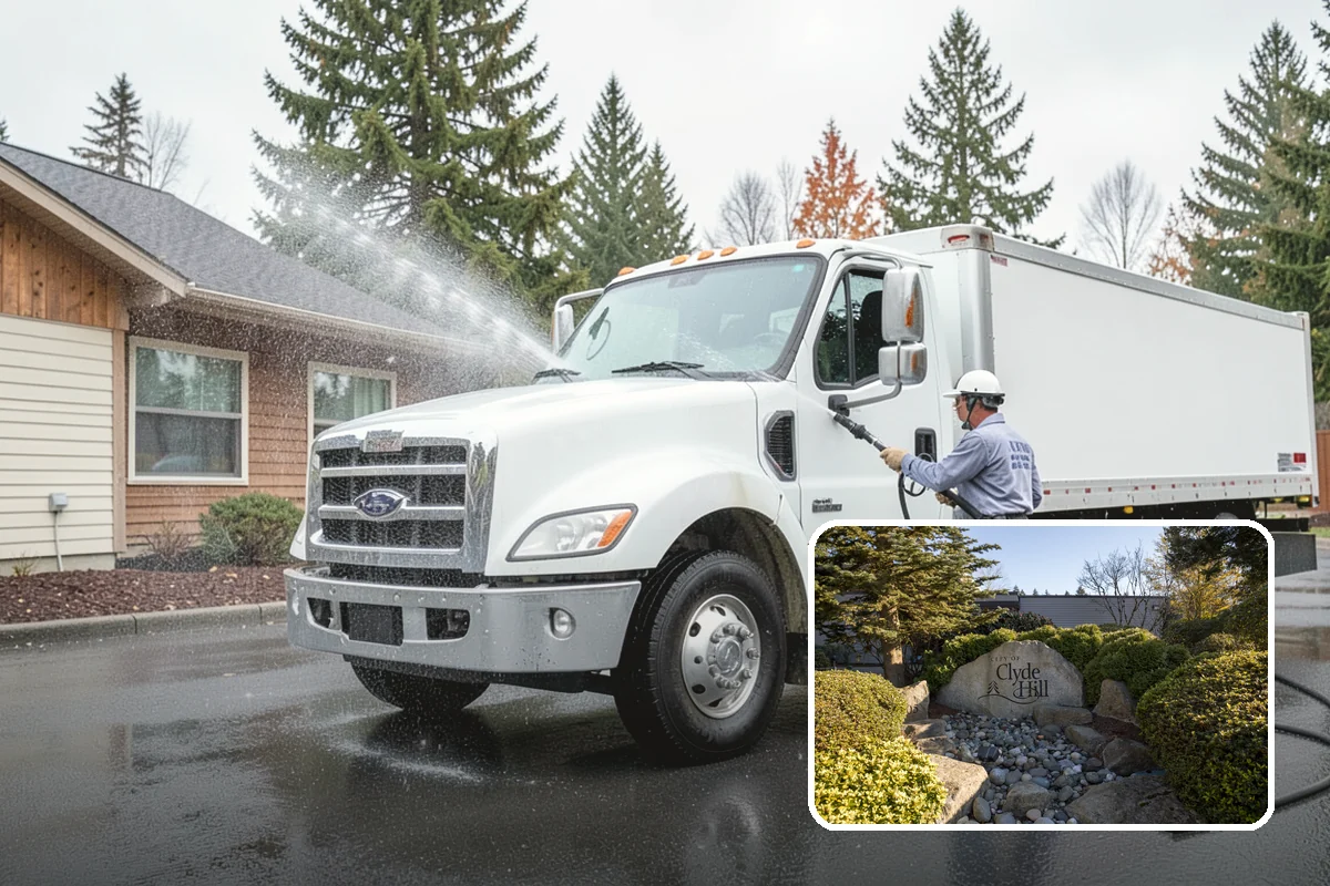 Outdoor Kitchen Cleaning in Clyde Hill, King County, WA - Cuts cooking grease alongside weather-driven mildew