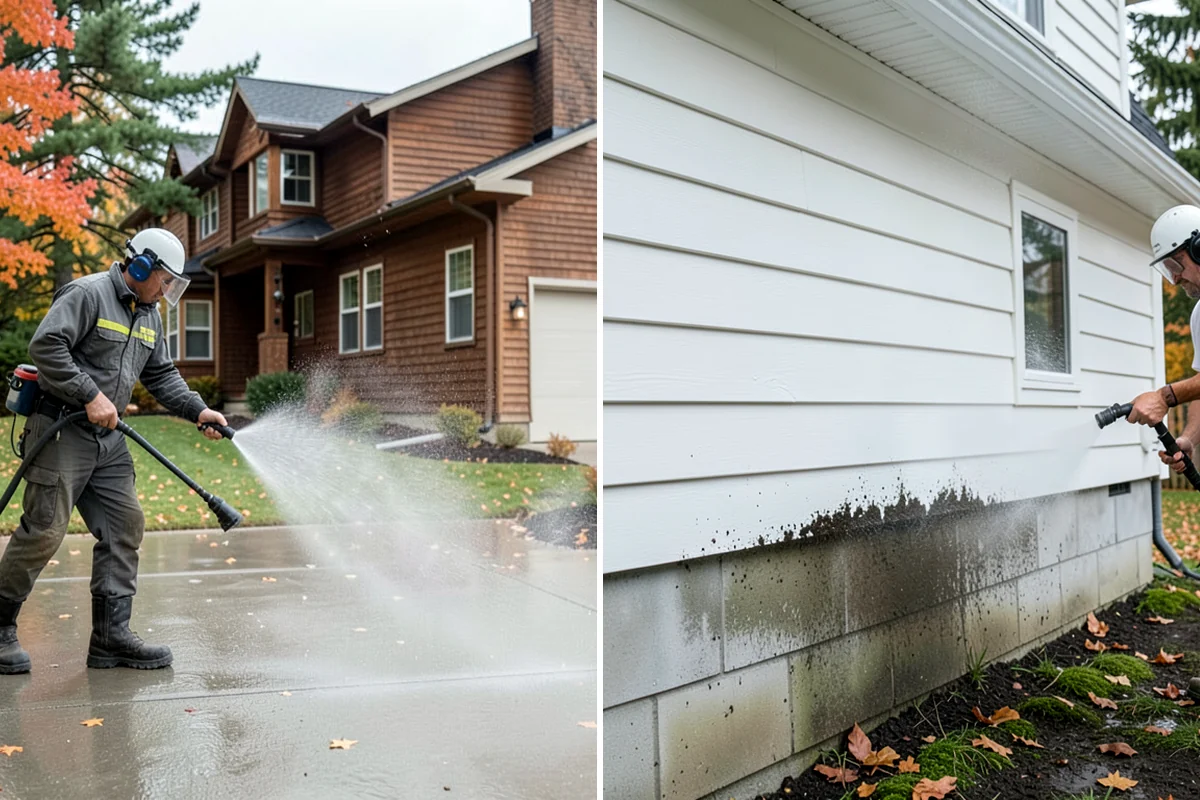 Outdoor Kitchen Cleaning in Clyde Hill, King County, WA - Cover and protect appliances and utility connections