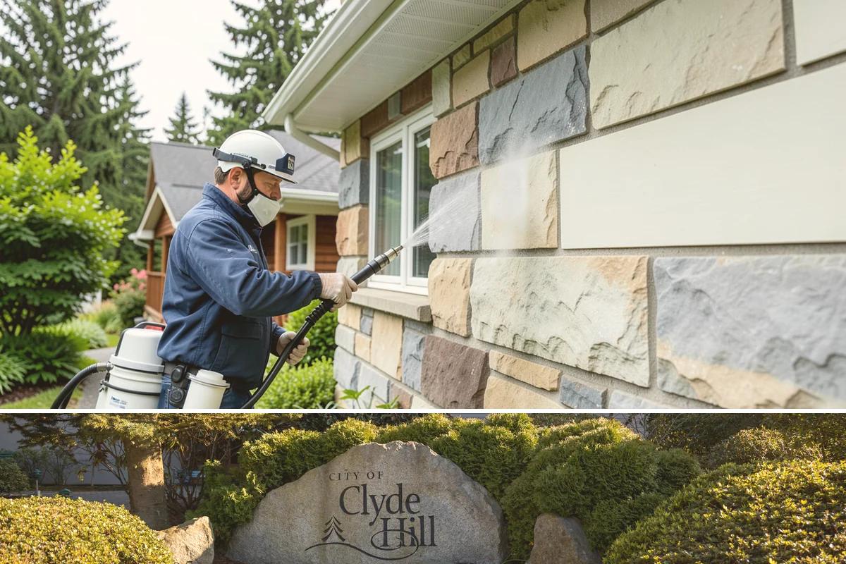 Outdoor Kitchen Cleaning in Clyde Hill, King County, WA - Late spring is ideal so the kitchen is clean and ready as the outdoor cooking season begins.