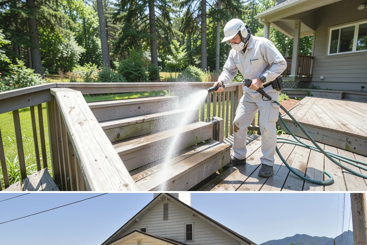 Outdoor Kitchen Cleaning in Concrete, Skagit County, WA - Late spring is ideal so the kitchen is clean and ready as the outdoor cooking season begins.
