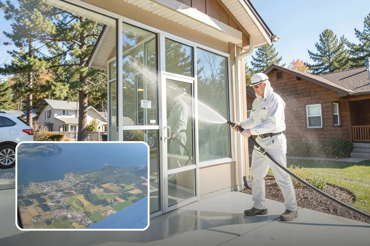 Outdoor Kitchen Cleaning in Coupeville, Island County, WA - Cuts cooking grease alongside weather-driven mildew