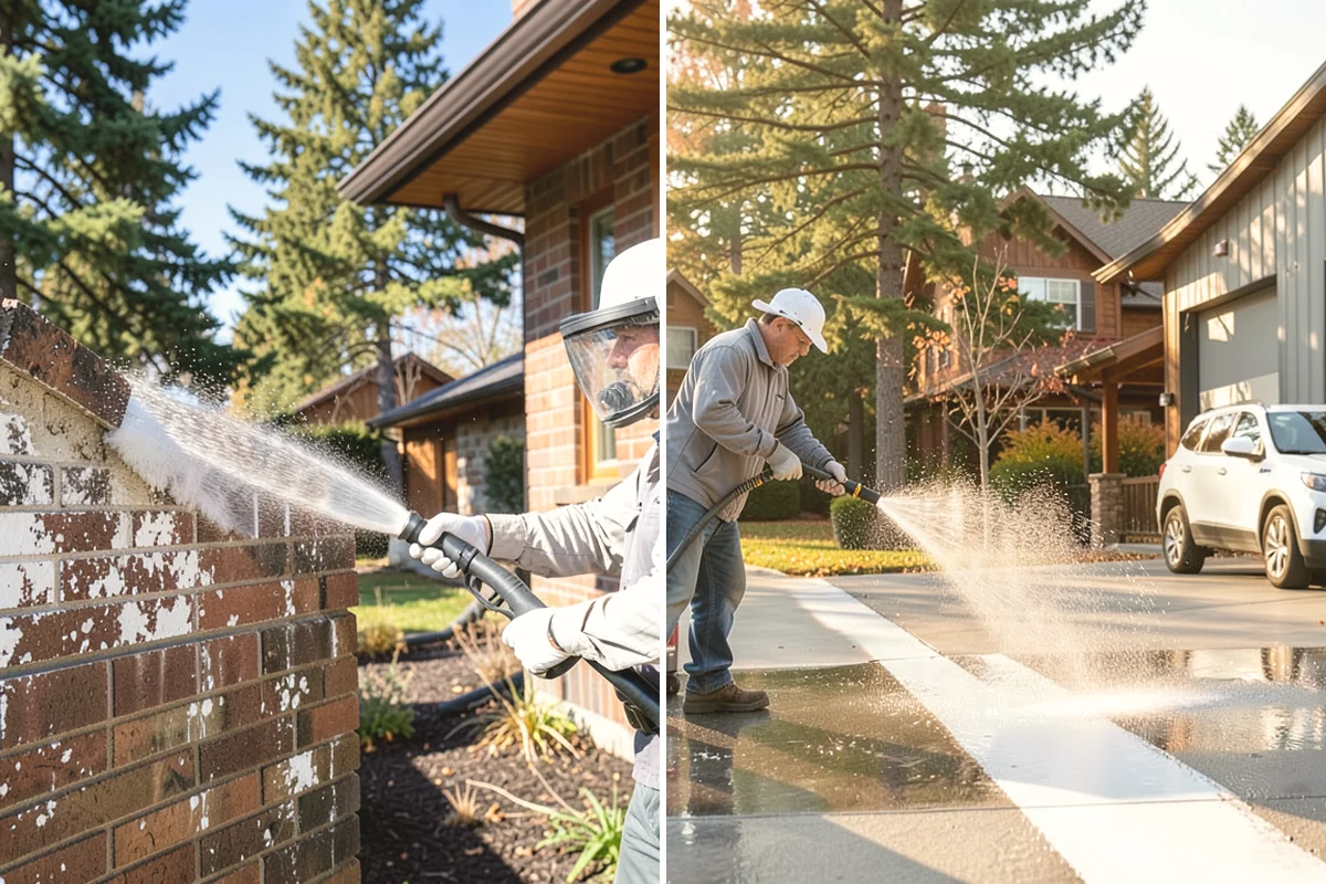 Outdoor Kitchen Cleaning in Covington, King County, WA - Cover and protect appliances and utility connections