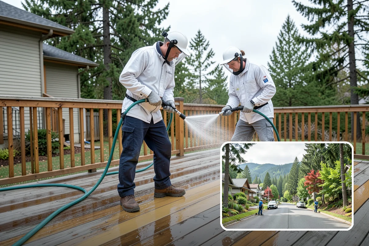 Outdoor Kitchen Cleaning in Darrington, Snohomish County, WA - Cuts cooking grease alongside weather-driven mildew