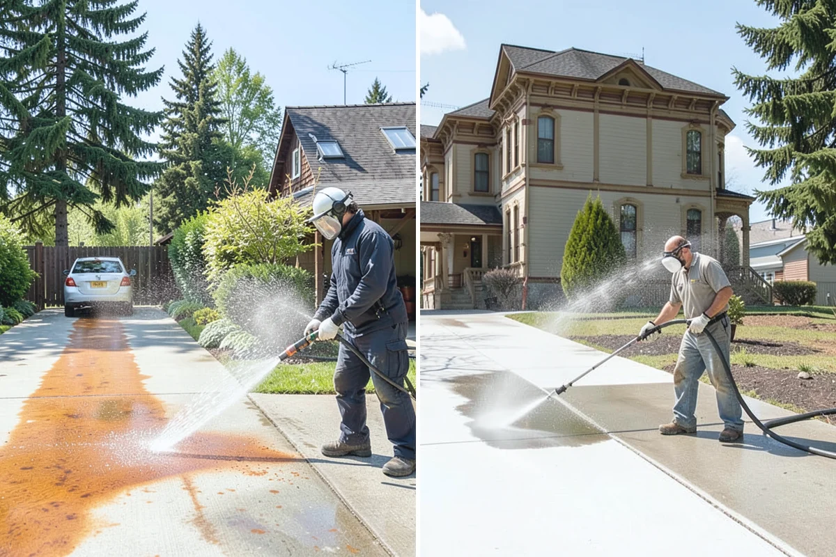 Outdoor Kitchen Cleaning in Darrington, Snohomish County, WA - Cover and protect appliances and utility connections