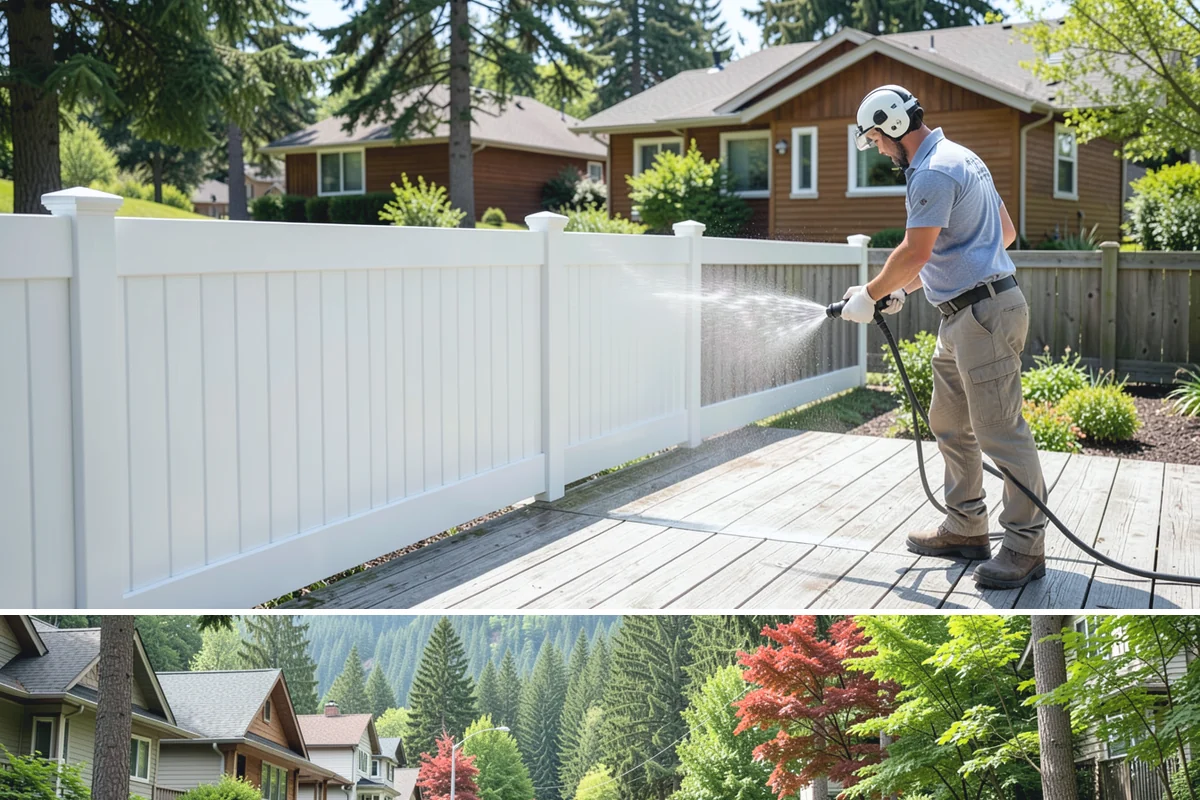 Outdoor Kitchen Cleaning in Darrington, Snohomish County, WA - Late spring is ideal so the kitchen is clean and ready as the outdoor cooking season begins.