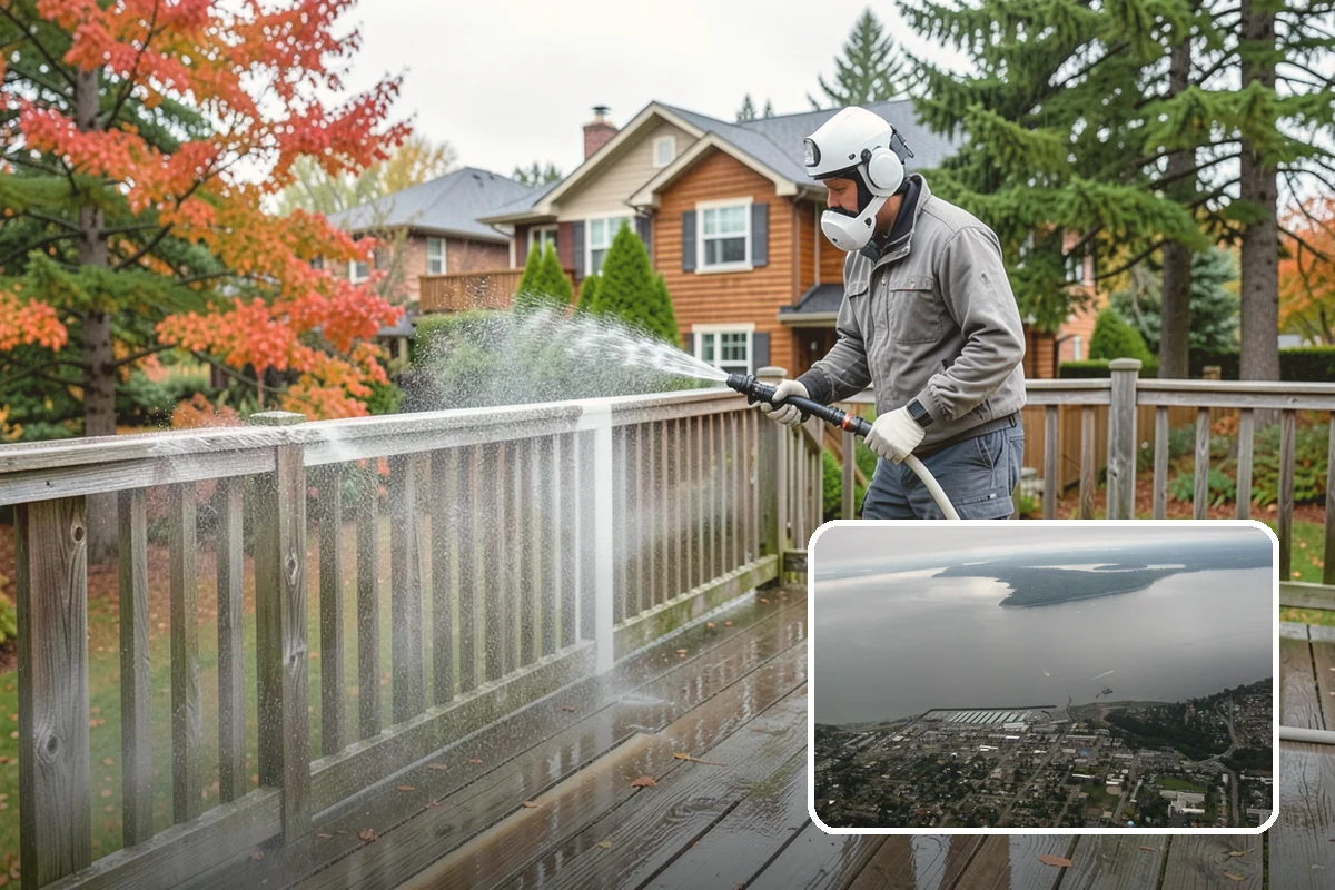 Outdoor Kitchen Cleaning in Des Moines, King County, WA - Cuts cooking grease alongside weather-driven mildew