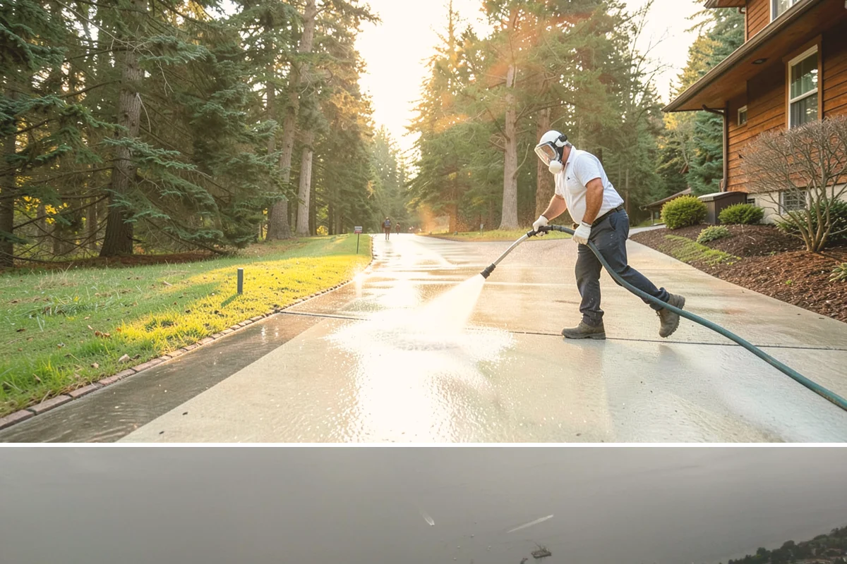 Outdoor Kitchen Cleaning in Des Moines, King County, WA - Late spring is ideal so the kitchen is clean and ready as the outdoor cooking season begins.
