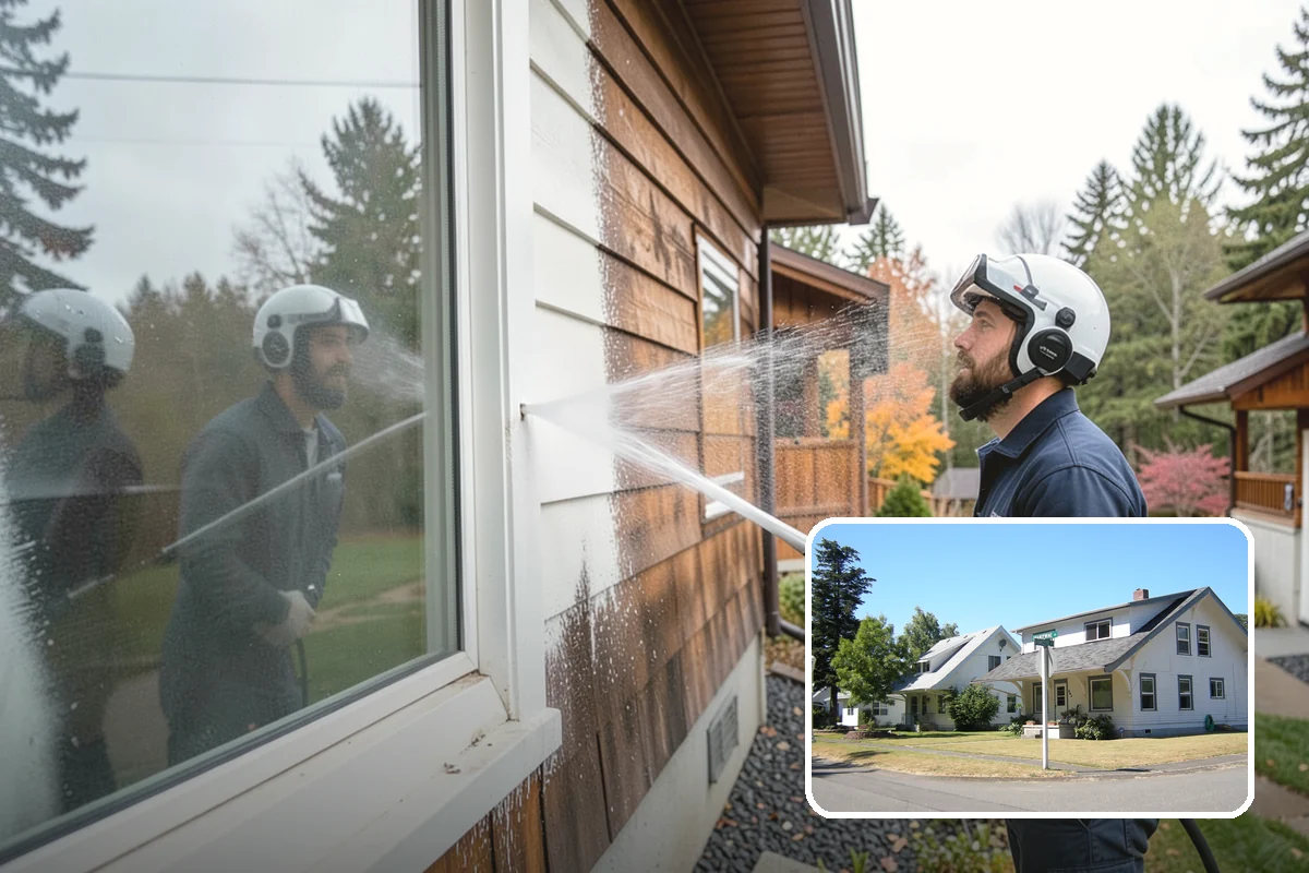 Outdoor Kitchen Cleaning in DuPont, Pierce County, WA - Cuts cooking grease alongside weather-driven mildew