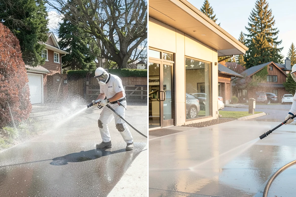 Outdoor Kitchen Cleaning in DuPont, Pierce County, WA - Cover and protect appliances and utility connections